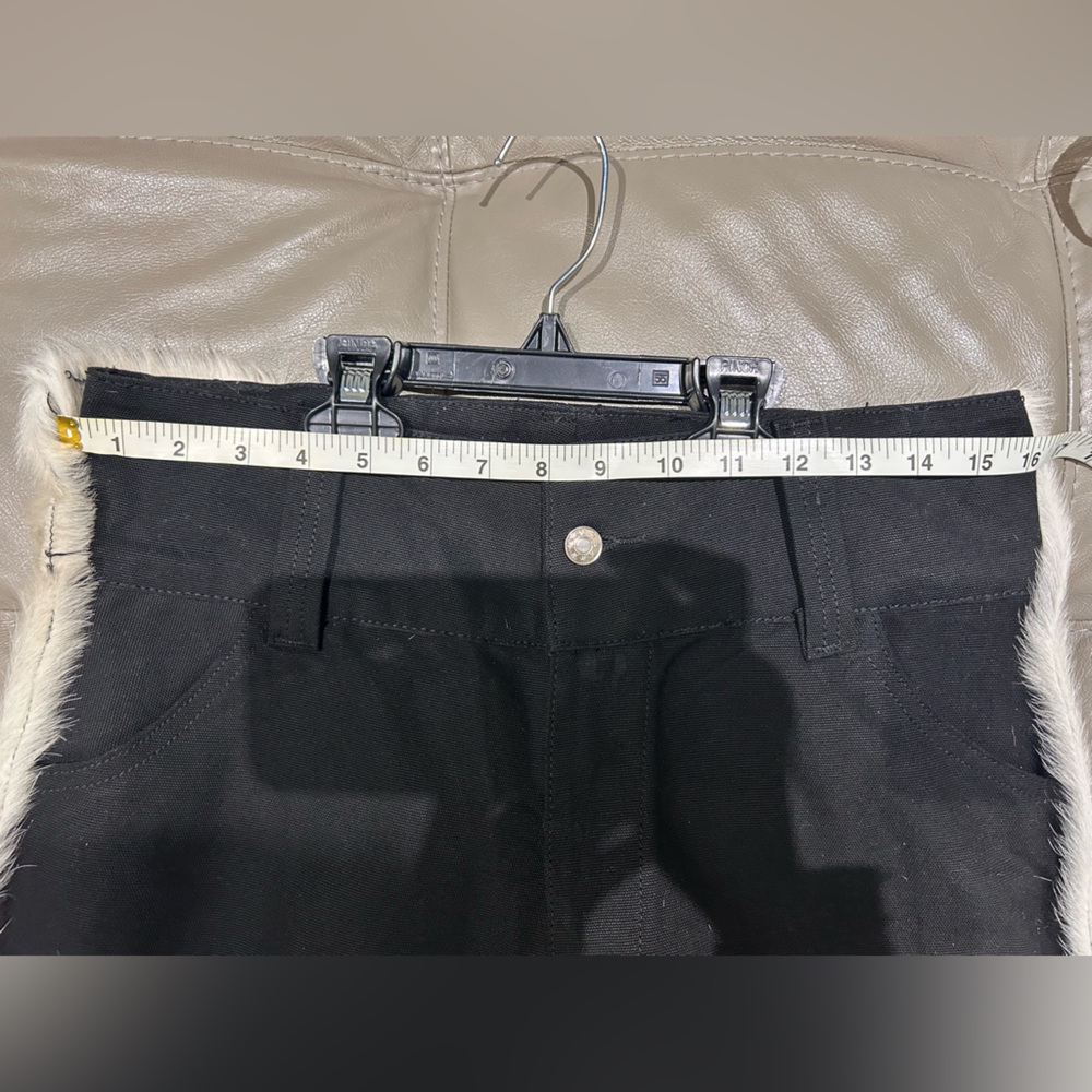 Brand New Esprit Escalier 100% cowhide demon shorts- Sixe 32. New without tags - Picture 10 of 11